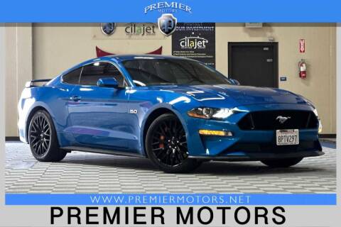 2020 Ford Mustang for sale at Premier Motors in Hayward CA