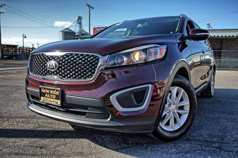 2018 Kia Sorento for sale at New Ride Auto in Rexburg ID