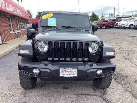 2021 Jeep Wrangler Unlimited