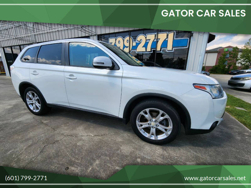 2015 Mitsubishi Outlander for sale at Gator Car Sales in Picayune MS