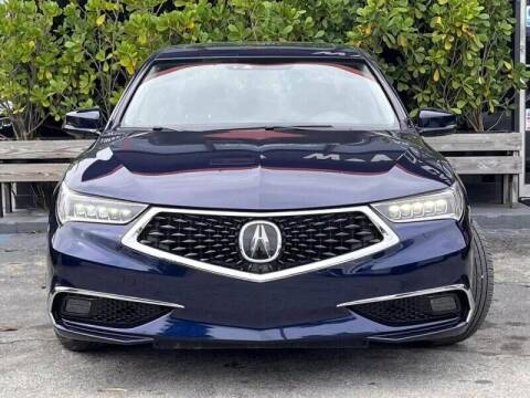 2018 Acura TLX for sale at Barbara Motors Inc in Hialeah FL