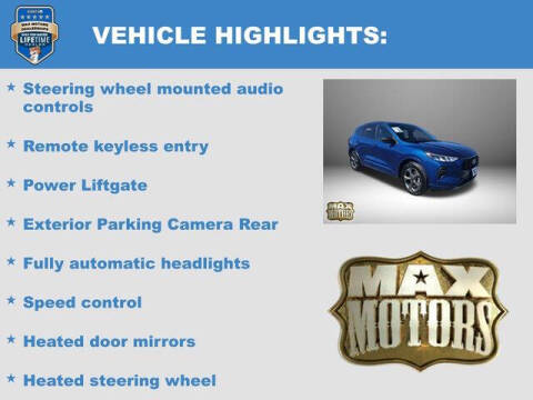 2023 Ford Escape ST-Line