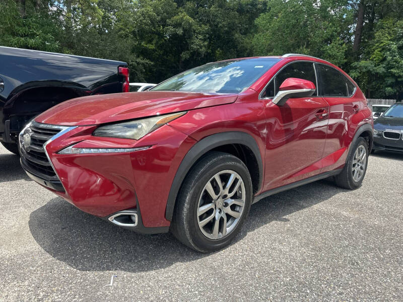 2016 Lexus NX 200t