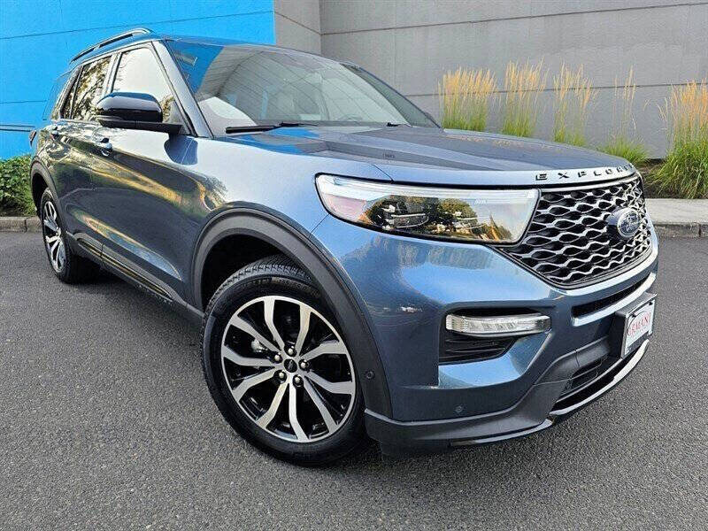 2020 Ford Explorer ST
