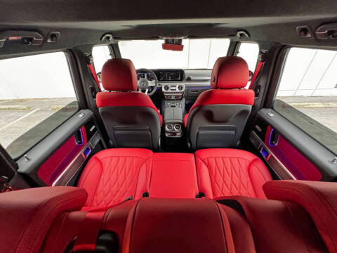 2022 Mercedes-Benz G-Class AMG G 63 4x4 Squared