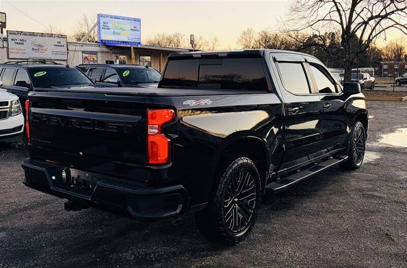 2020 Chevrolet Silverado 1500