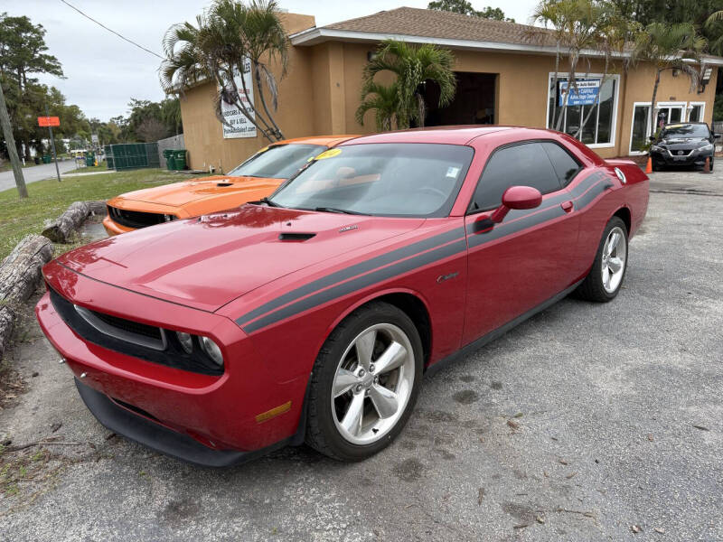 2014 Dodge Challenger for sale at Palm Auto Sales in West Melbourne FL