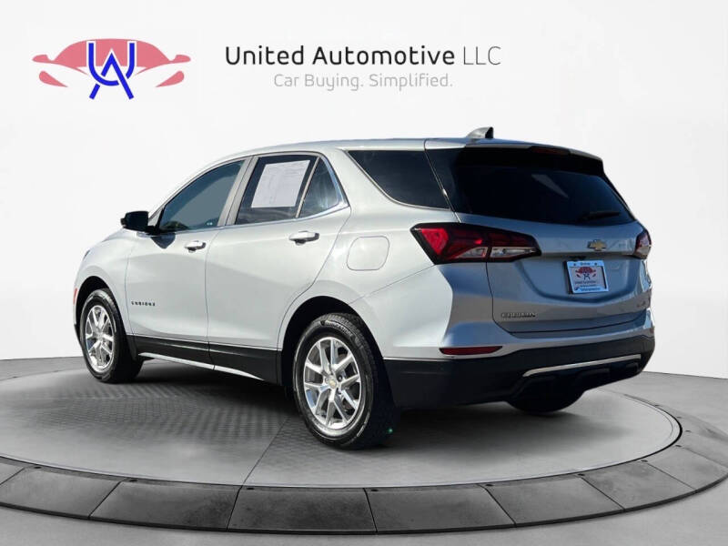 2022 Chevrolet Equinox LT photo 8