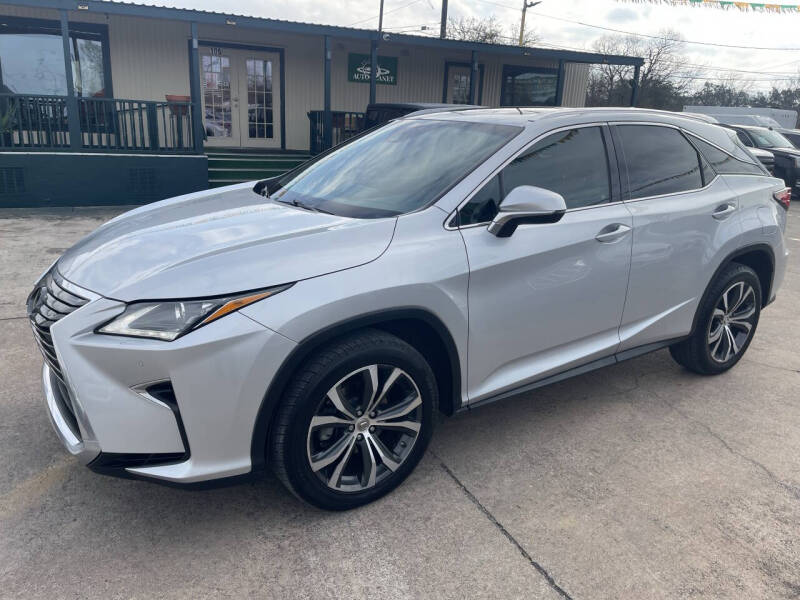 2016 Lexus RX 350's photo