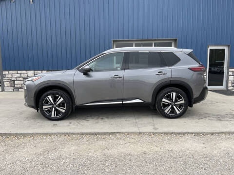 2021 Nissan Rogue Platinum