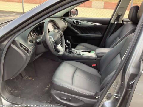 2019 Infiniti Q50 3.0T Luxe