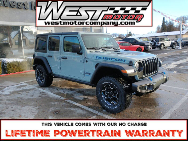 2023 Jeep Wrangler for sale at West Motor Company in Preston ID
