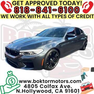 2019 BMW M5 for sale at Boktor Motors in North Hollywood CA