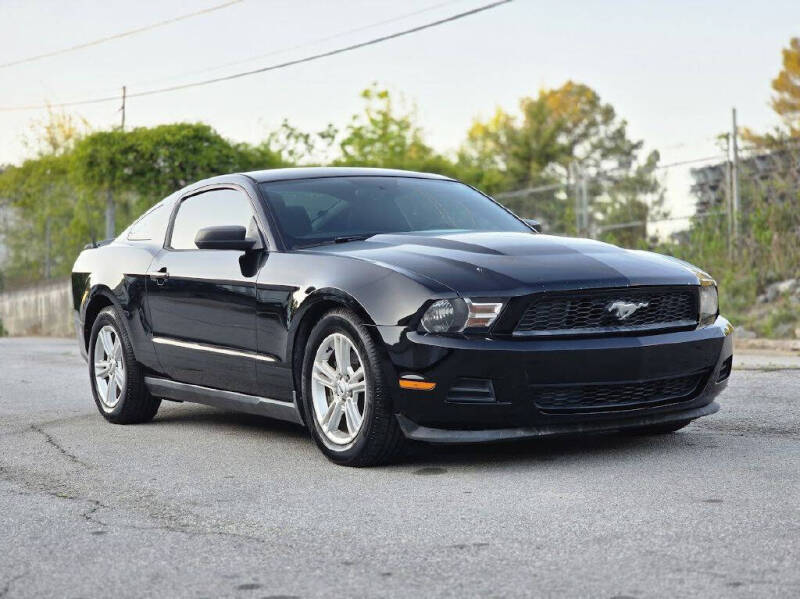 2012 Ford Mustang V6
