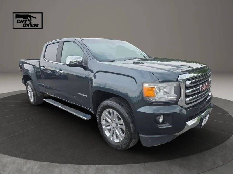 2018 GMC Canyon