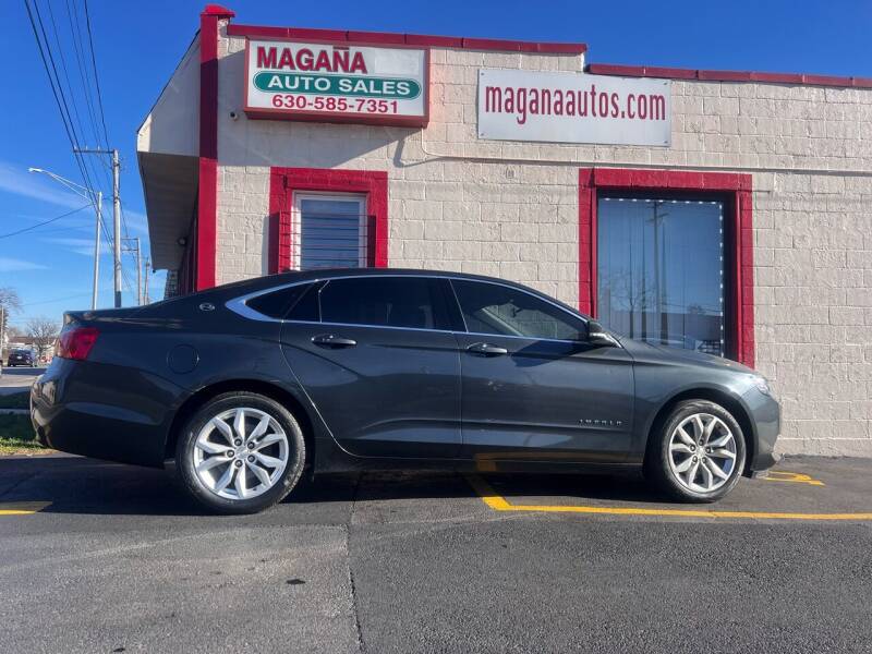 2018 Chevrolet Impala for sale at Magana Auto Sales Inc in Aurora IL