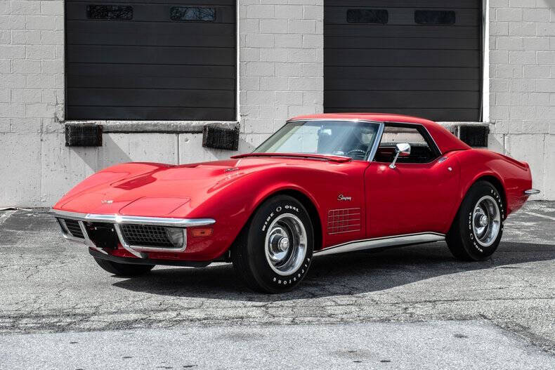 1971 Chevrolet Corvette