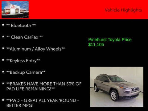 2017 Jeep Cherokee Sport