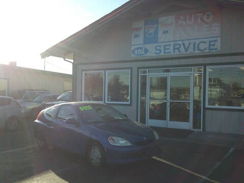 2001 Honda Insight for sale at 777 Auto Sales and Service in Tacoma WA