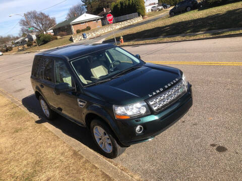 2013 Land Rover LR2 HSE