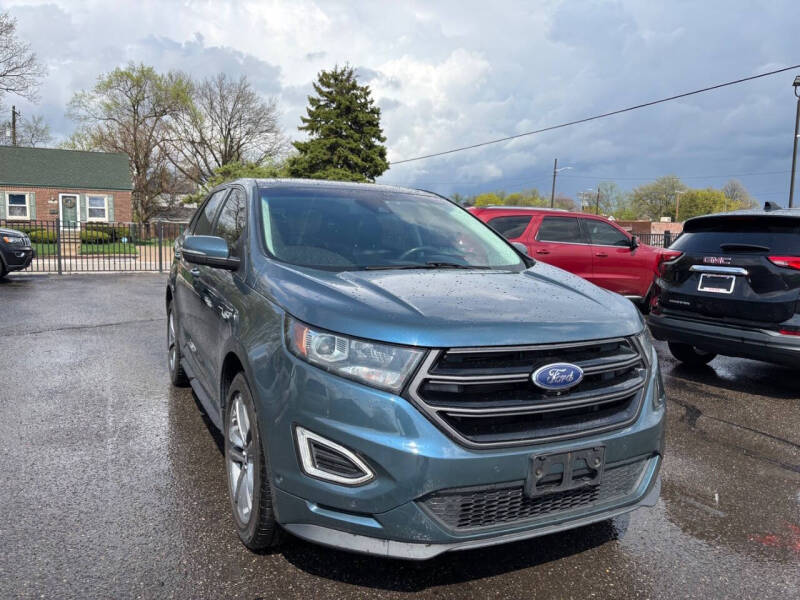 2016 Ford Edge Sport