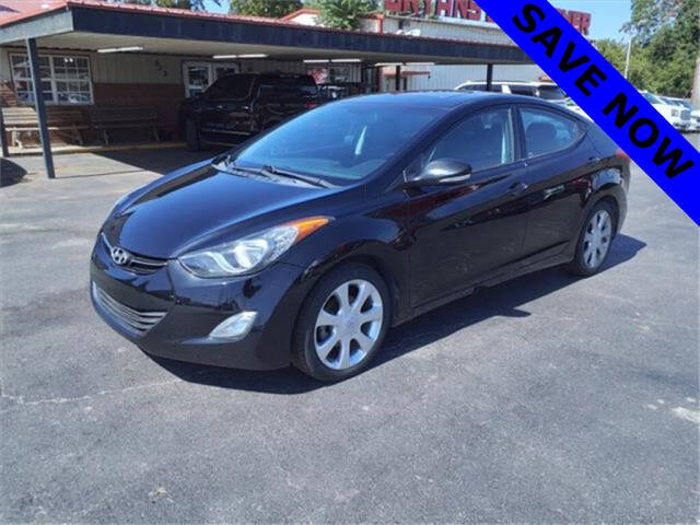 2013 Hyundai ELANTRA for sale at Bryans Car Corner 2 in Midwest City, OK