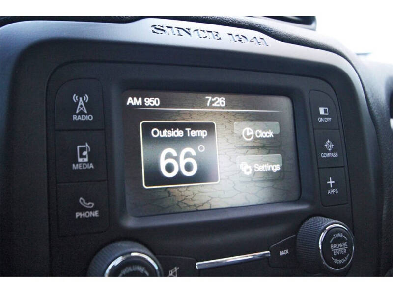 2016 Jeep Renegade Trailhawk