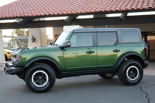 2023 Ford Bronco Badlands Advanced