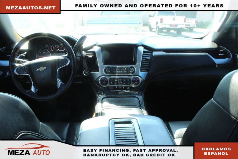 2017 Chevrolet Tahoe Premier