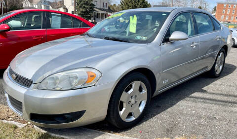 2007 Chevrolet Impala for sale at Mayer Motors in Pennsburg PA