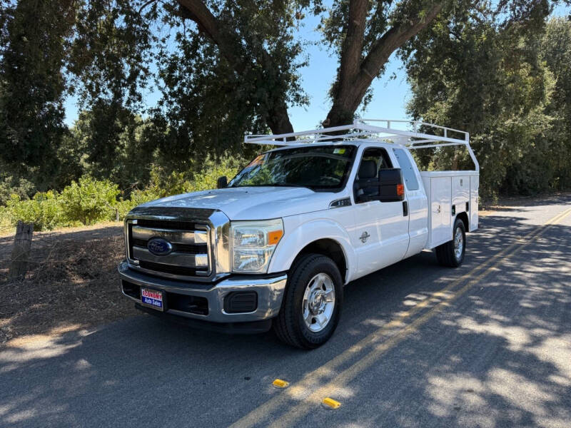2015 Ford F-250 Super Duty