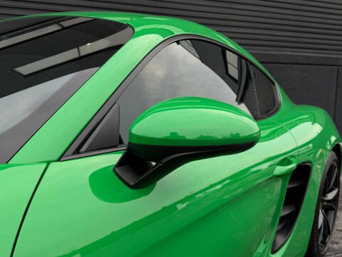 2023 Porsche 718 Cayman S