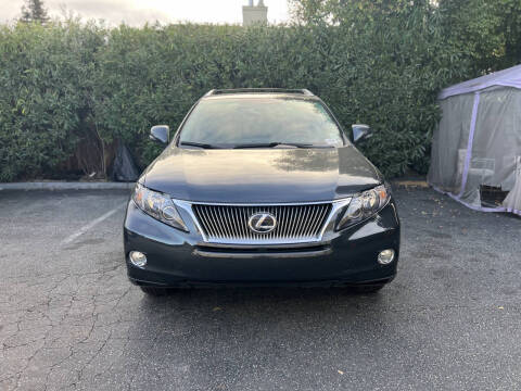 2010 Lexus RX 450h for sale at ADAY CARS in Redwood City CA