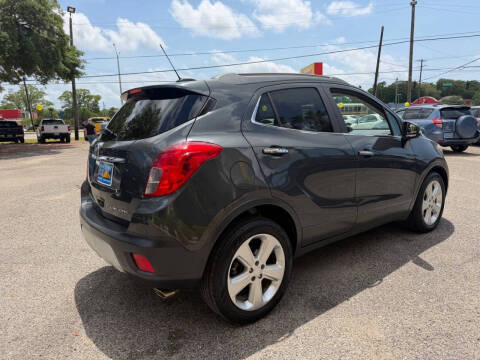 2016 Buick Encore Leather