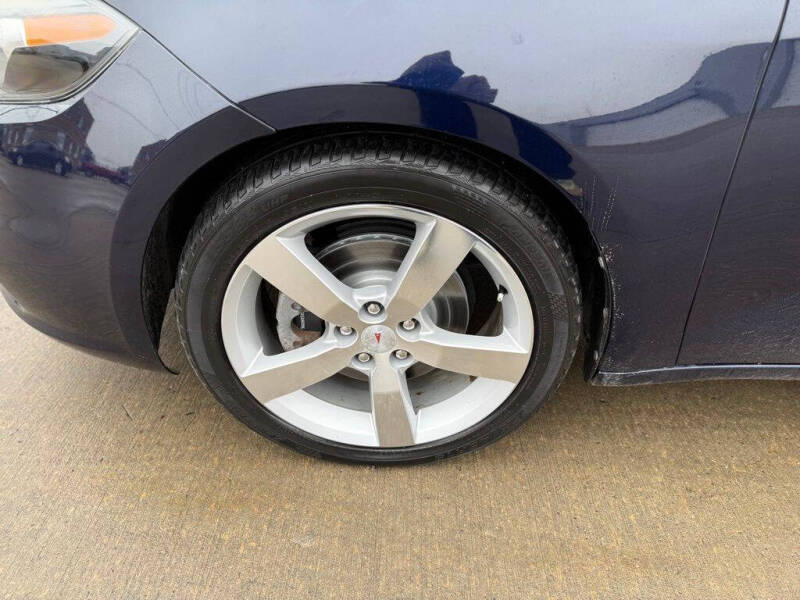 2013 Dodge Dart Rallye