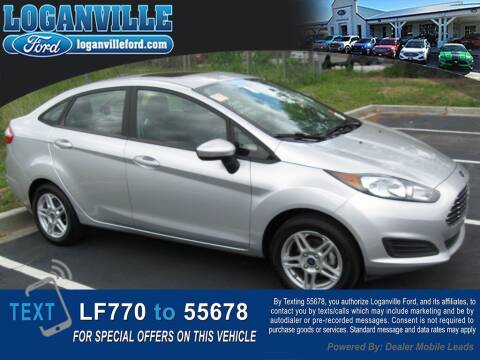 2019 Ford Fiesta for sale at Loganville Quick Lane and Tire Center in Loganville GA