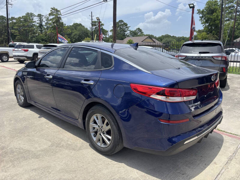 2019 Kia Optima LX