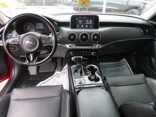 2019 Kia Stinger