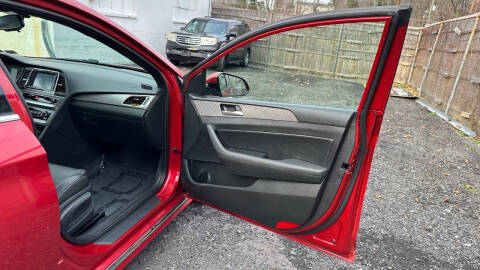 2018 Hyundai Sonata Sport