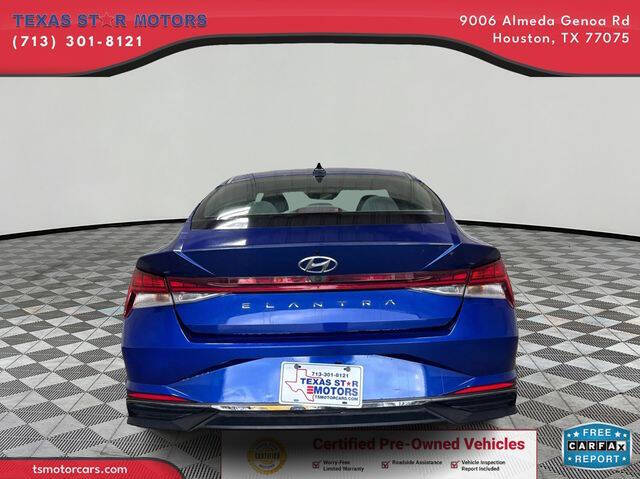 2021 Hyundai Elantra