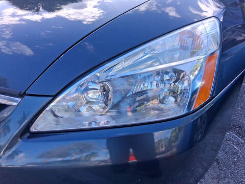 2006 Honda Accord EX w/Leather