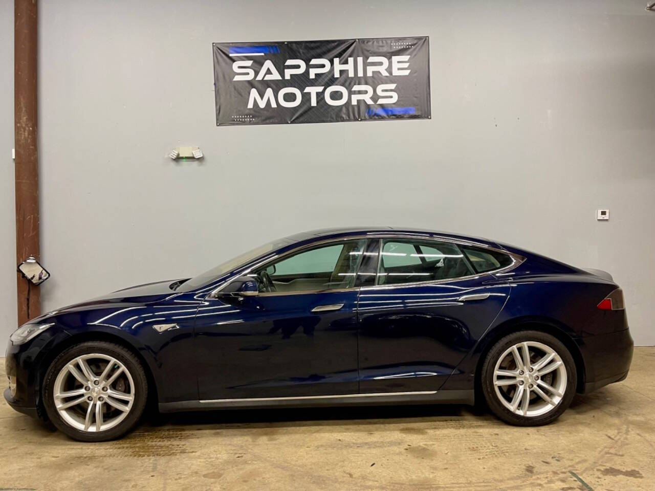 2013 Tesla Model S for sale at Sapphire Motors in Gurnee, IL