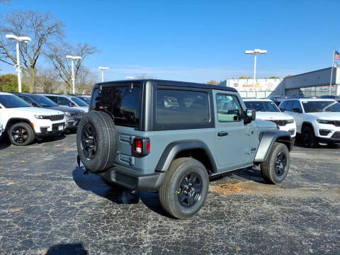 2026 Jeep Wrangler Sport