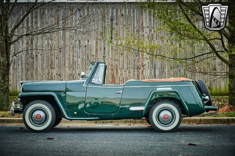 1950 Willys Jeepster