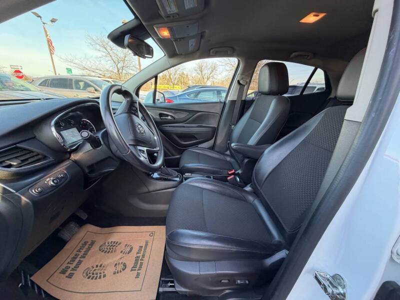 2018 Buick Encore Sport Touring