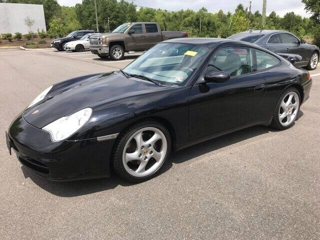 2002 Porsche 911