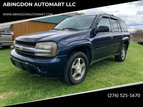 2008 Chevrolet TrailBlazer for sale at ABINGDON AUTOMART LLC in Abingdon VA
