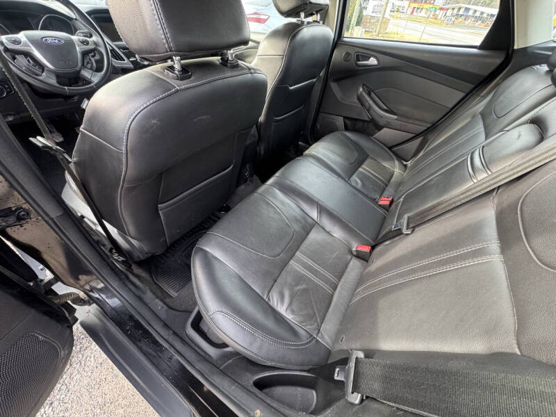 2012 Ford Focus Titanium