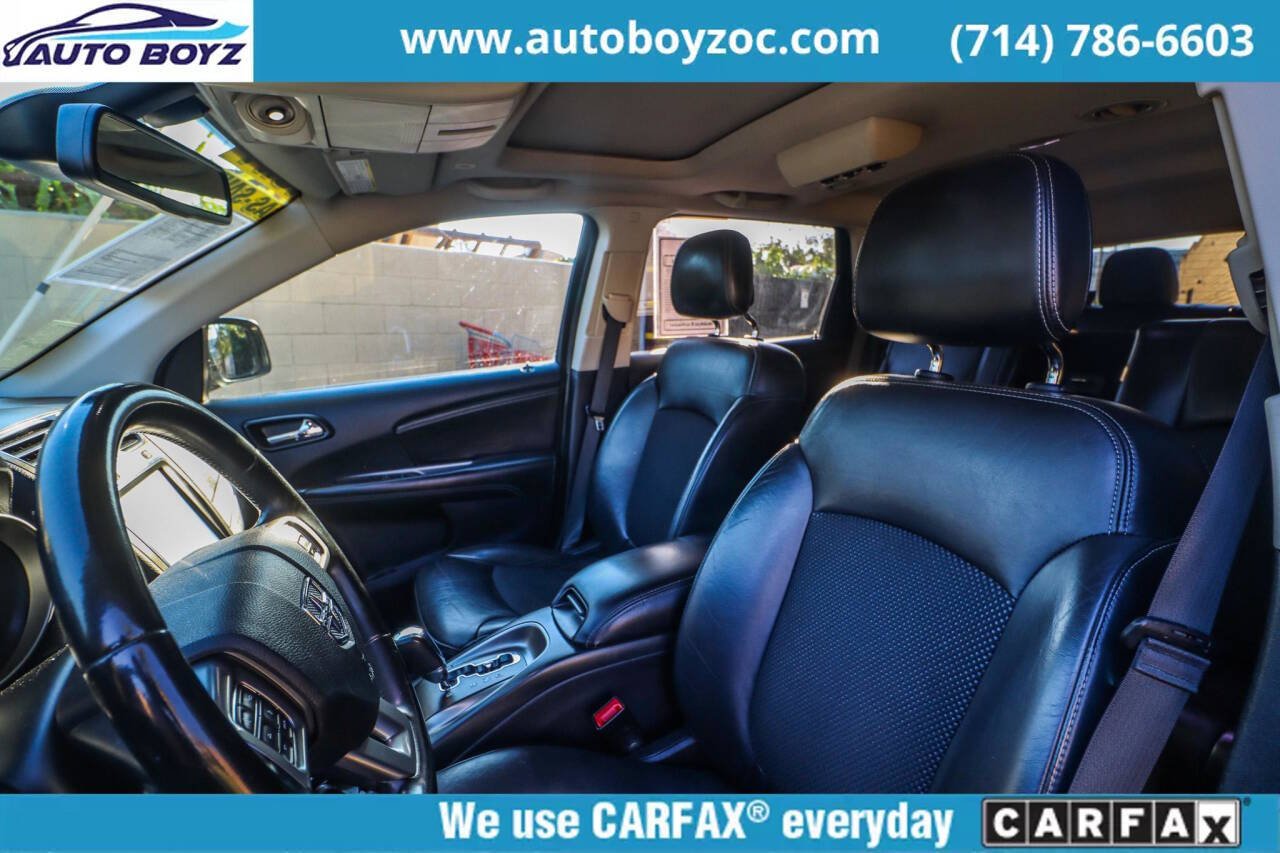 2020 Dodge Journey for sale at Auto Boyz in Garden Grove, CA