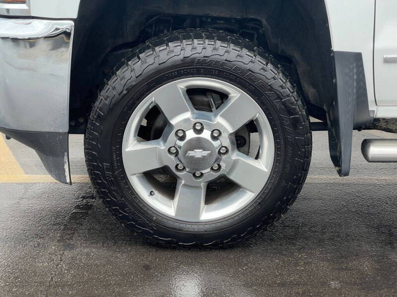 2017 Chevrolet Silverado 2500HD